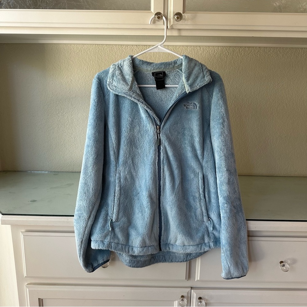 The North Face Sky Blue Fleece Hoodie